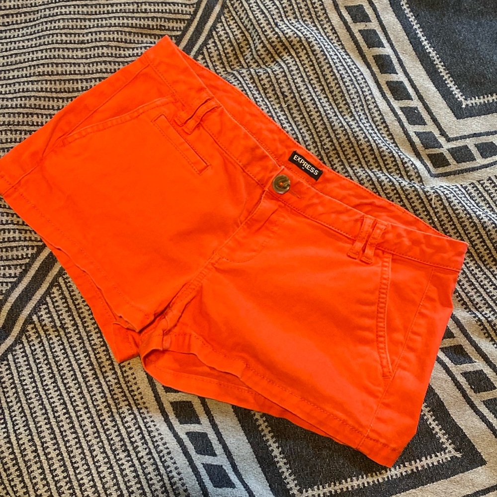 98% Cotton Express Shorts